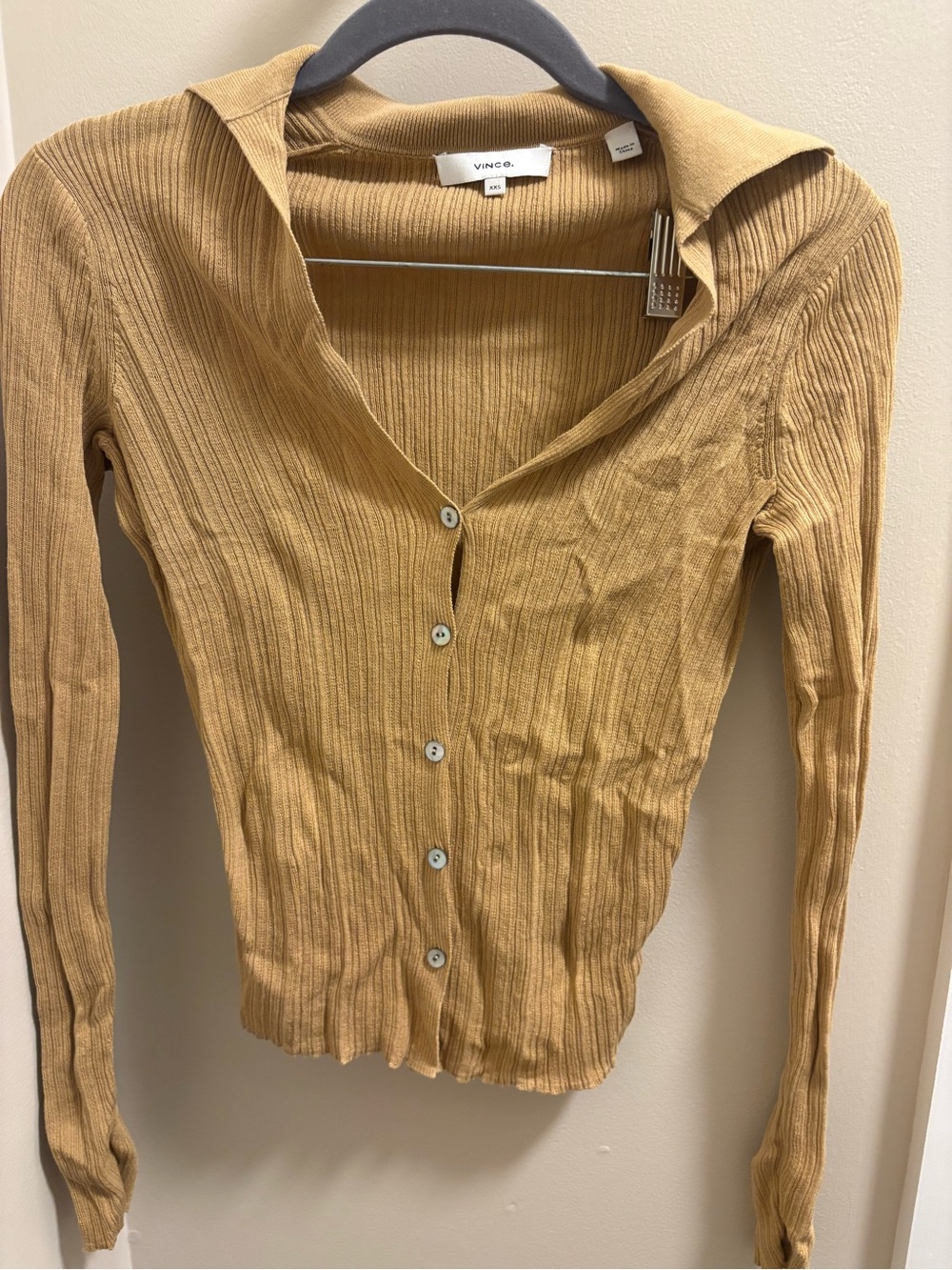 Vince Lightweight Cardigan Top